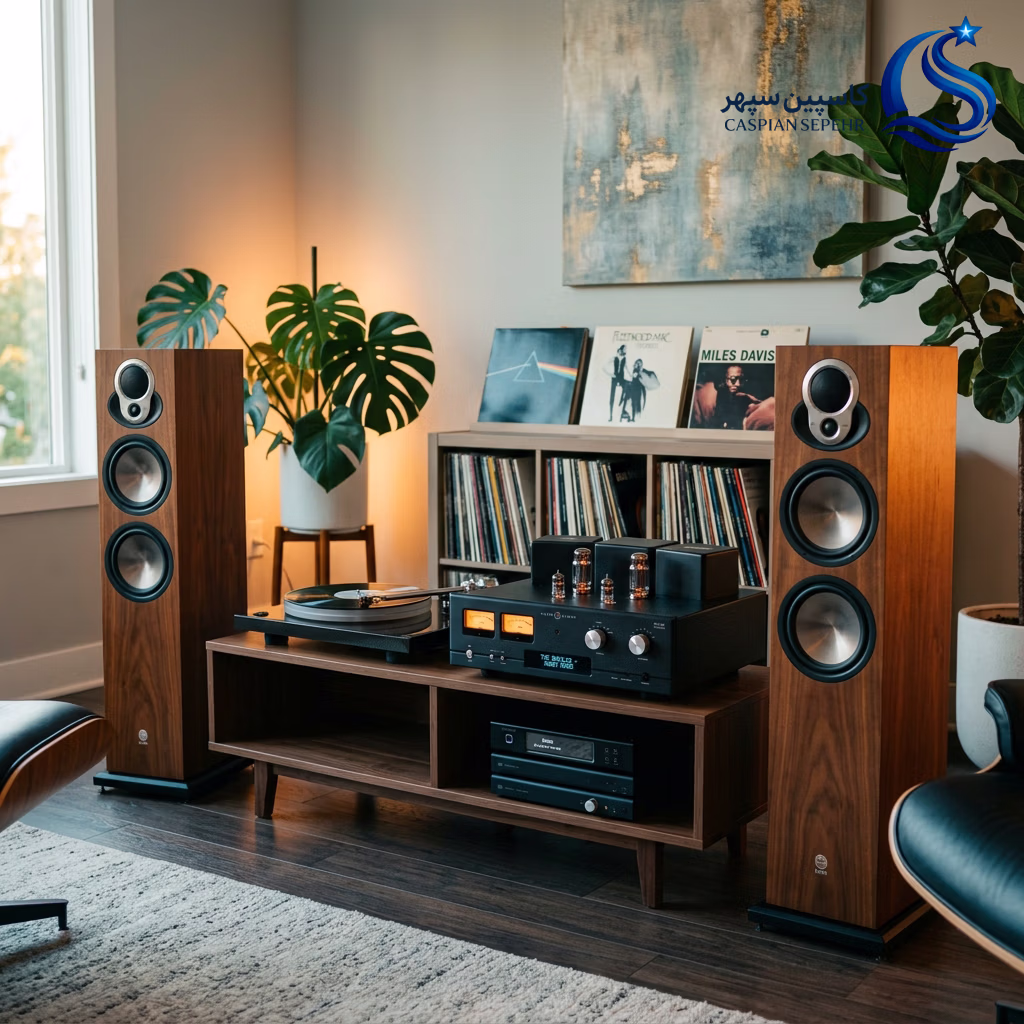 انتخاب سیستم صوتی Hi-Fi