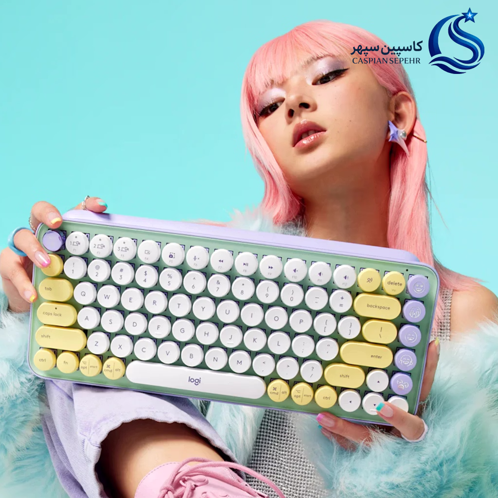 بررسی جامع و خرید کیبورد لاجیتک POP Keys؛ ترکیبی بینظیر از نوستالژی، رنگ و تکنولوژی 5 بررسی جامع و خرید کیبورد لاجیتک POP Keys؛ ترکیبی بینظیر از نوستالژی، رنگ و تکنولوژی
