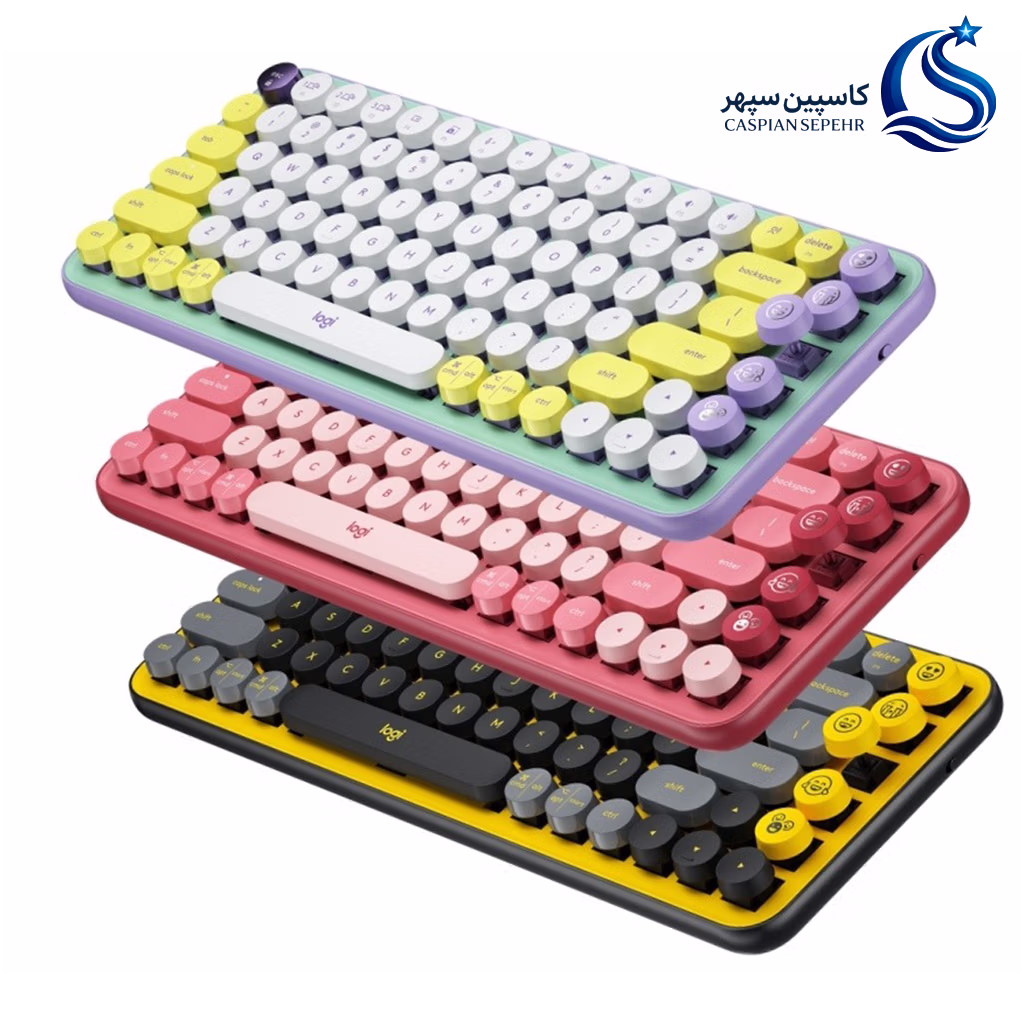 بررسی جامع و خرید کیبورد لاجیتک POP Keys؛ ترکیبی بینظیر از نوستالژی، رنگ و تکنولوژی 3 صفحه کلیدهای POP لاجیتک