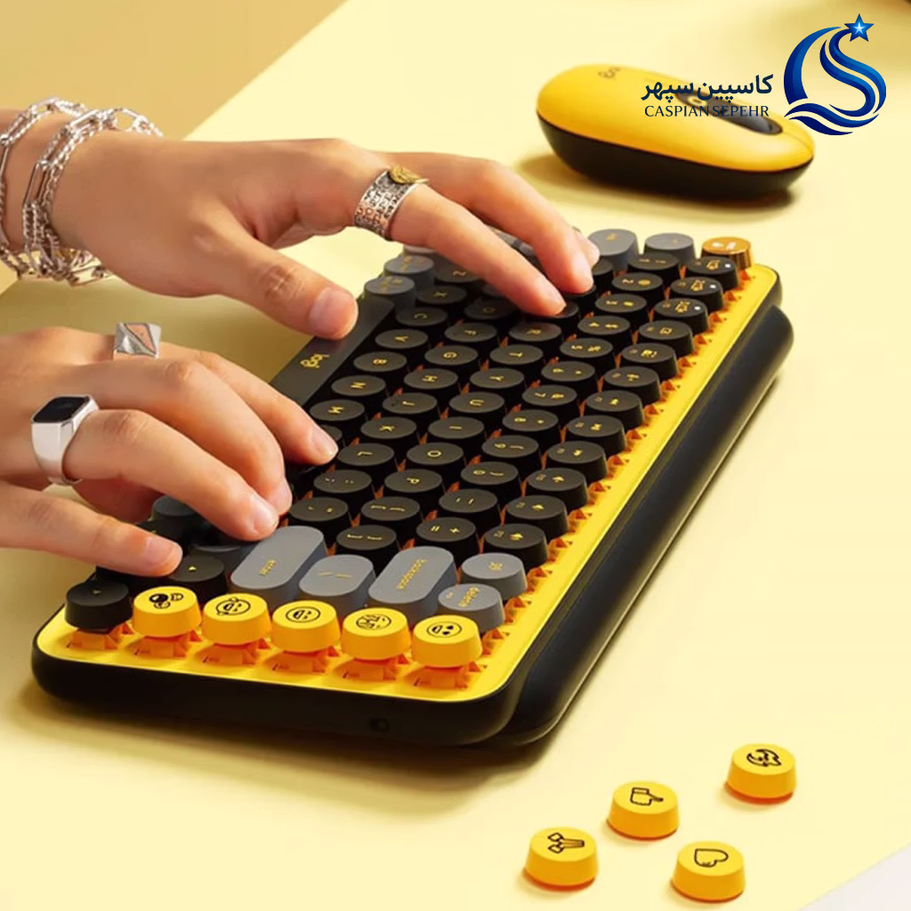 صفحه کلیدهای POP لاجیتک