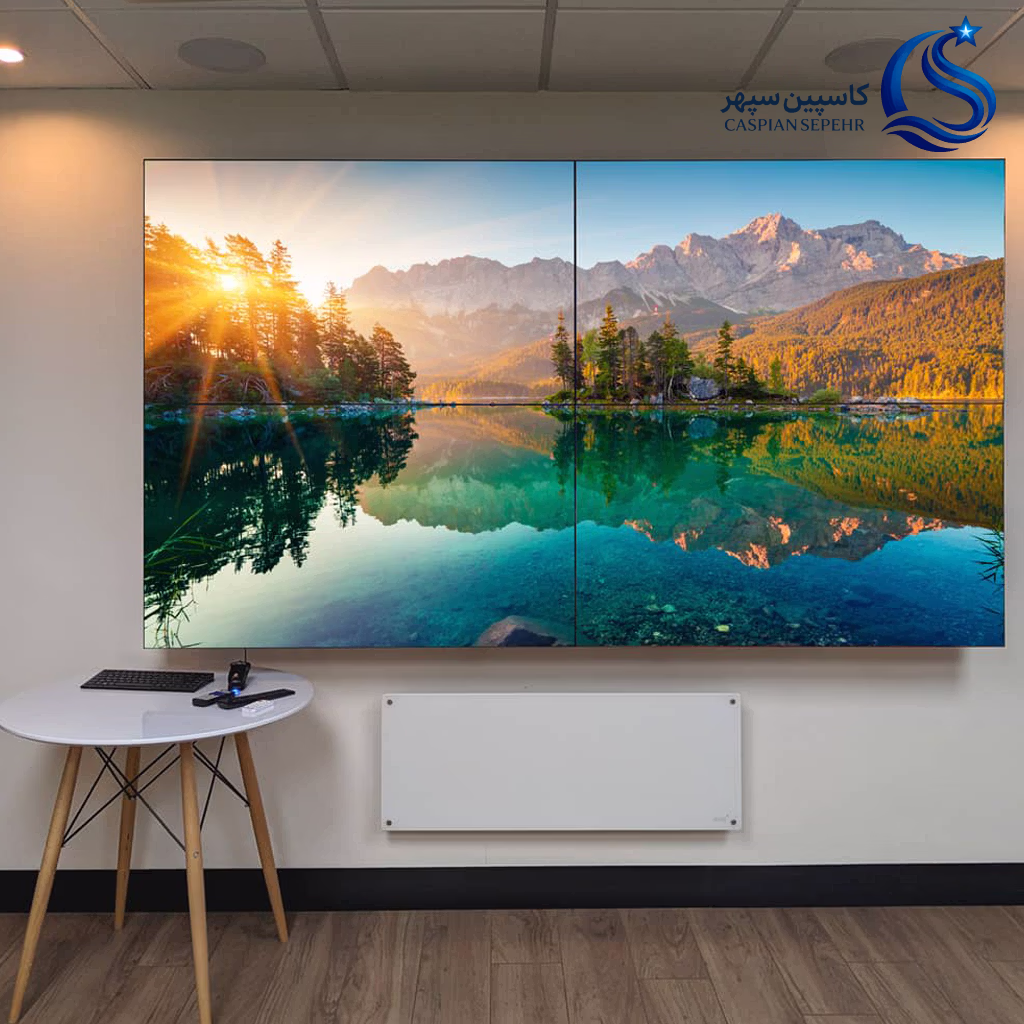 ویدئو وال 55 اینچ جی پلاس GVL-55MH18 – بزل تو بزل 1/8 میلیمتر 3 ویدئو وال