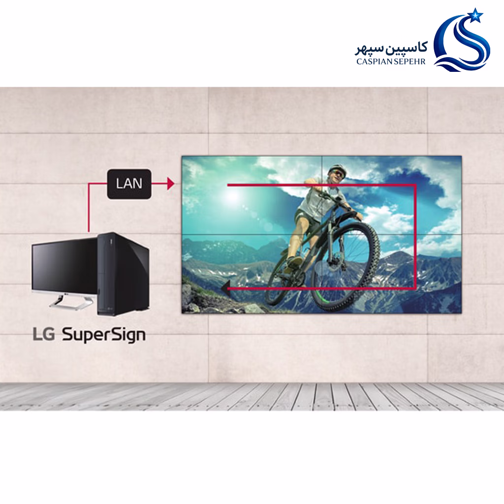 dasy chain in lg video wall dasy chain in lg video wall