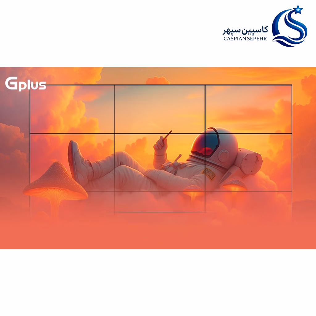ویدئو وال 55 اینچ جی پلاس GVL-55MH18 – بزل تو بزل 1/8 میلیمتر 4 ویدئو وال جی پلاس