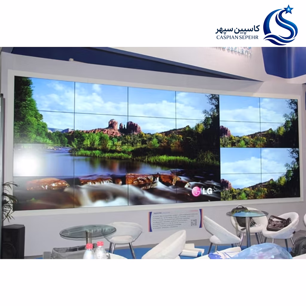 ویدئو وال 55 اینچ جی پلاس GVL-55MH18 – بزل تو بزل 1/8 میلیمتر 1 ویدئو وال 55 اینچ جی پلاس