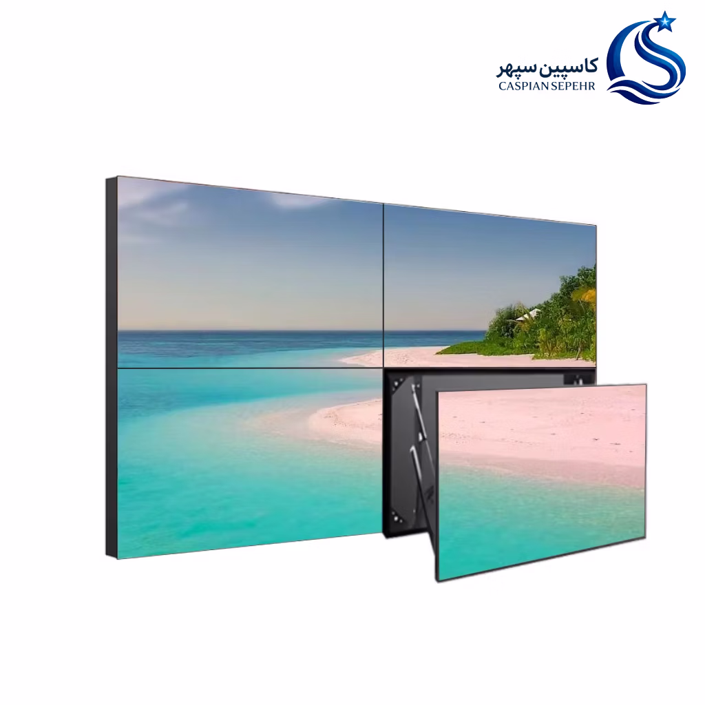 ویدئو وال 55 اینچ جی پلاس GVL-55MH18 – بزل تو بزل 1/8 میلیمتر