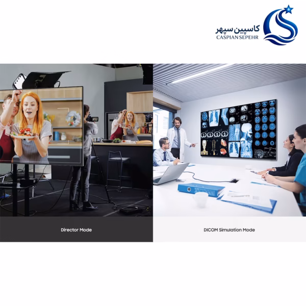حالتهای حرفهای (Professional Modes)