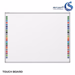 تاچ برد  هوشمند۸۳ اینچ (تخته وایت برد لمسی) | Touch Board 83 Inch