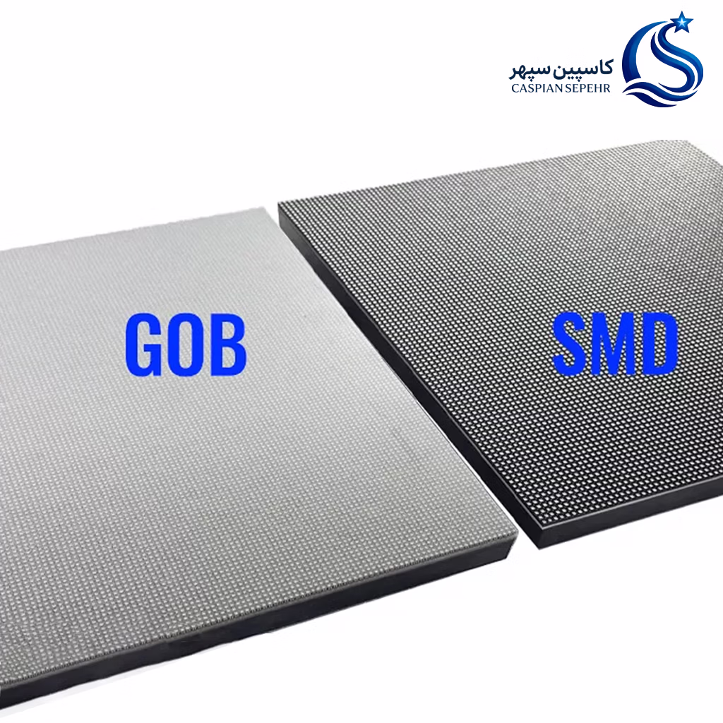 ال ای دی وال چیست؟ انواع، کاربرد و قیمت LED Wall 4 LED smd wall vs LED GOB wall 1