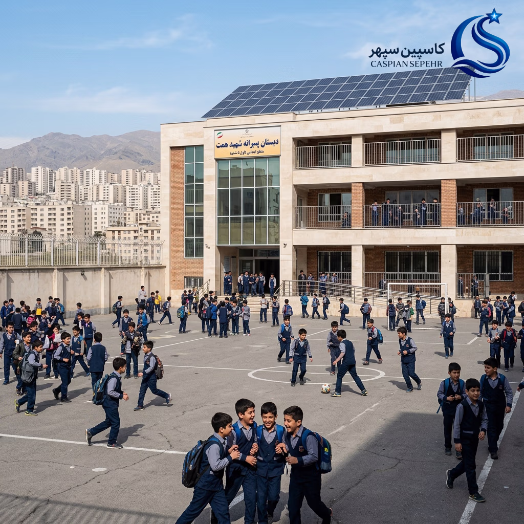 پنل خورشیدی مدارس؛ راهکاری نوین برای کاهش هزینه‌ها و توسعه زیرساخت آموزشی