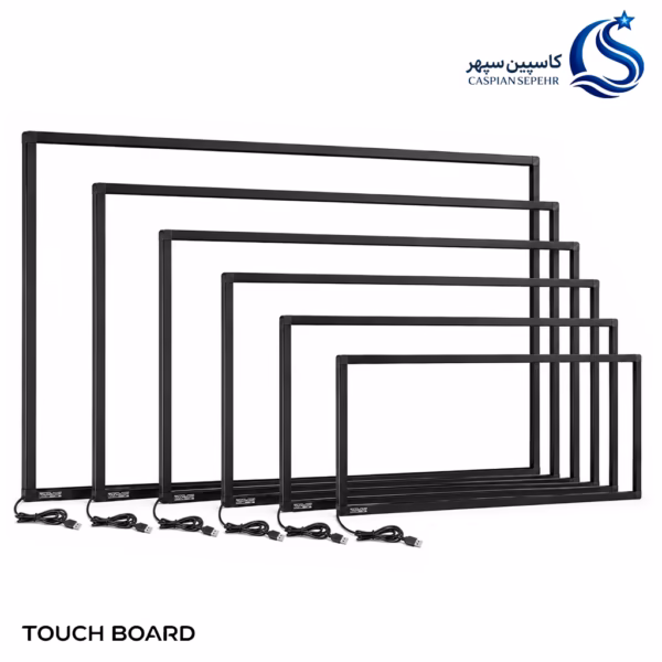 تاچ فریم 32 اینچ مادون قرمز Touch Board مدل TB32 تاچ فریم 32 اینچ مادون قرمز Touch Board مدل TB32