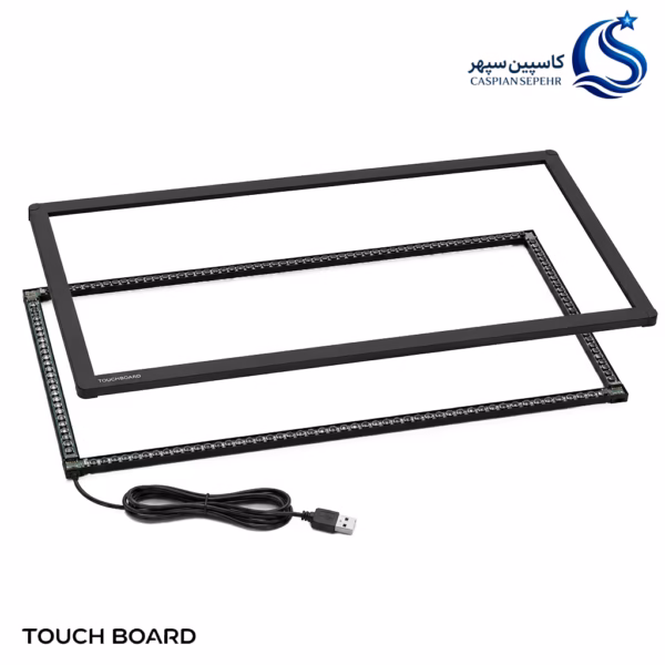 تاچ فریم 50 اینچ مادون قرمز Touch Board مدل TB50 تاچ فریم 50 اینچ مادون قرمز Touch Board مدل TB50