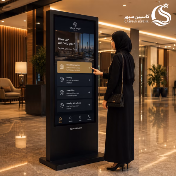 تاچ فریم 65 اینچ مادون قرمز Touch Board مدل TB65 تاچ فریم 65 اینچ مادون قرمز Touch Board مدل TB65