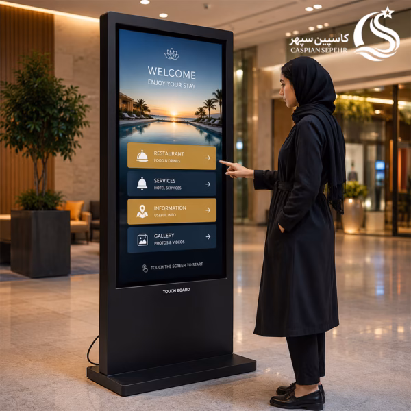 تاچ فریم 58 اینچ مادون قرمز Touch Board مدل TB58 تاچ فریم 58 اینچ مادون قرمز Touch Board مدل TB58