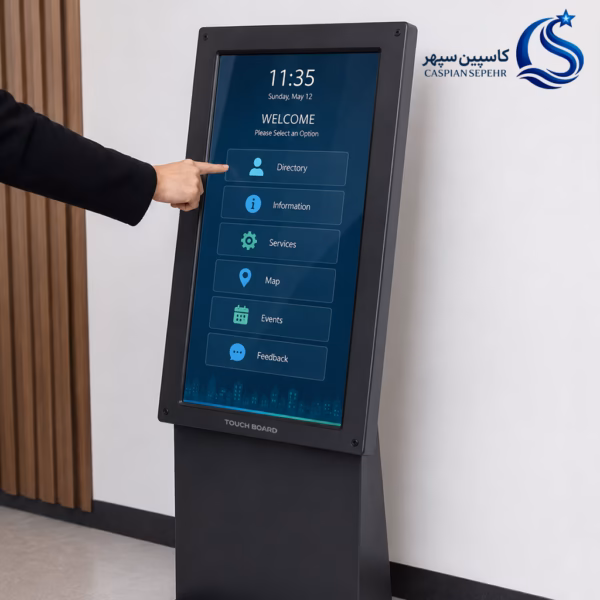 تاچ فریم 27 اینچ touch board همراه شیشه مدل TB270 تاچ فریم 27 اینچ touch board همراه شیشه مدل TB270