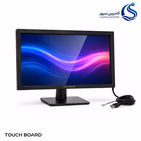 تاچ فریم 24 اینچ touch board همراه شیشه مدل TB240 تاچ فریم 24 اینچ touch board همراه شیشه مدل TB240