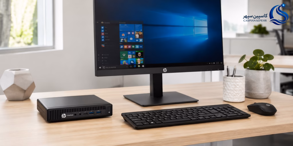 مینیپیسی استوک HP EliteDesk 800 G1 مینیپیسی استوک HP EliteDesk 800 G1