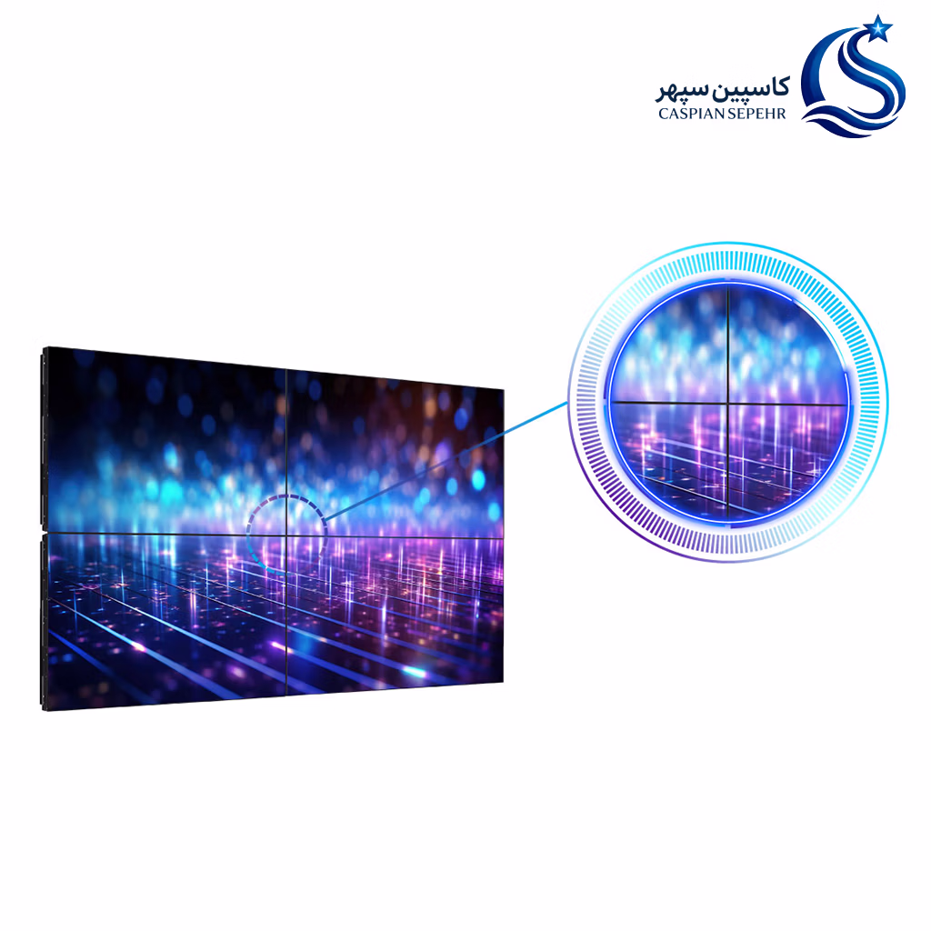 ویدئو وال پنتوس ۵۵ اینچ مدل PN-55VD355C 2 pantos video wall 3.5 bezel bezel