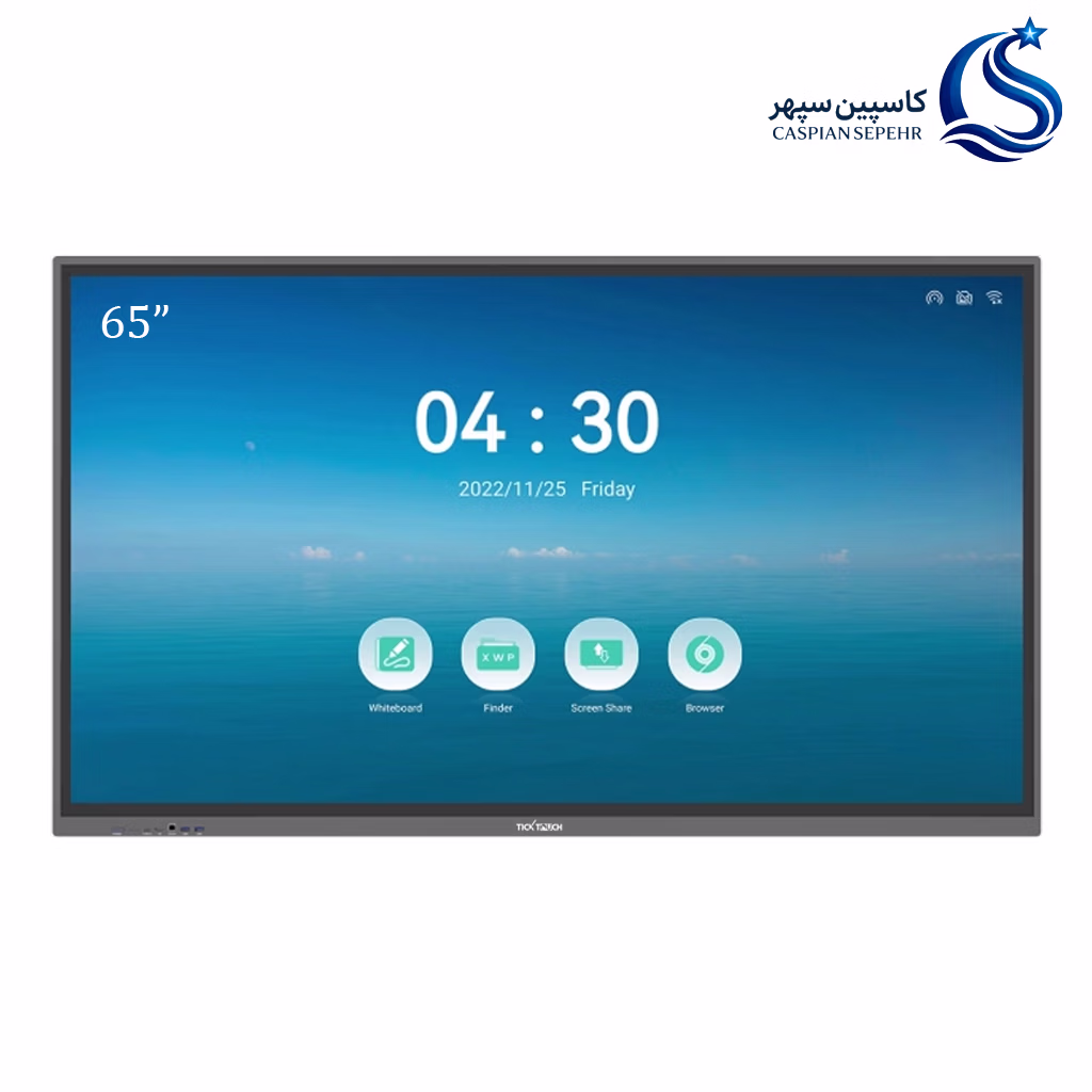 برد هوشمند تیک تاچ 65 اینچ مدل TK65M3
