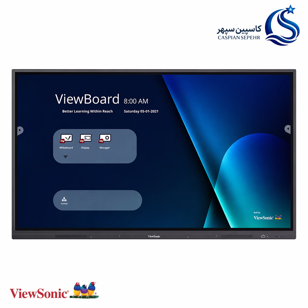 ViewSonic IFP6532 interactive board Caspiansepehr