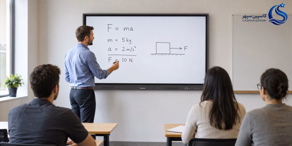 اسمارت برد ViewSonic استوک مدل IFP6532 سایز 65 اینچ (مانیتور لمسی) ViewSonic IFP6532 interactive board Caspiansepehr 7