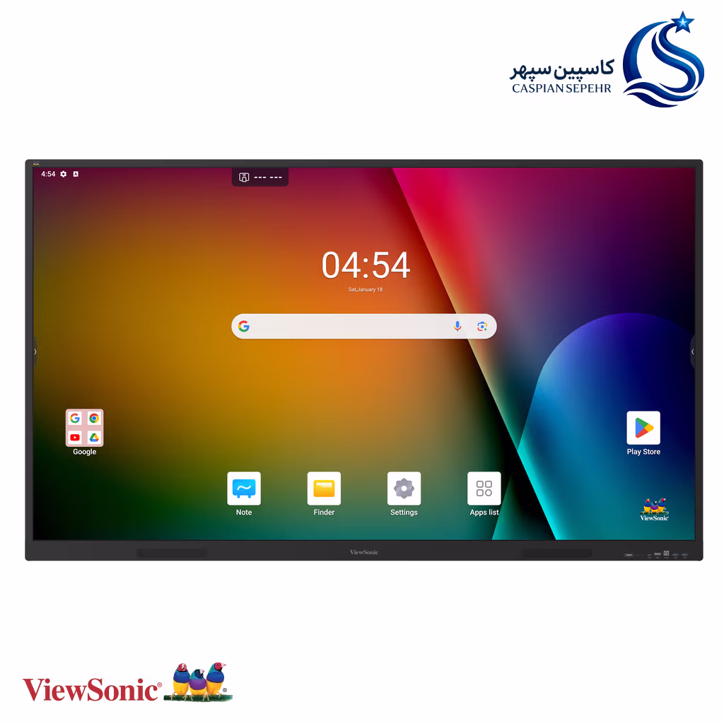 ViewSonic IN6503 1C interactive board Caspiansepehr