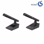 میکروفن رومیزی بی‌سیم لایکلین سری A2 مدل HW-2191XZ-A2 / HW-2191XD-A2